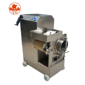 Máquina automática separadora de huesos y carne de pescado, máquina de deshuesado de pescado, camarón, cangrejo, máquina separadora para fábrica de procesamiento de pescado - Product Image 2