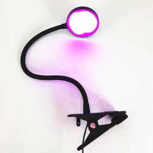 Plante Fleur Hydroponique 4 W Puce Led Élèvent La Lumière Avec Clip - Product Image 3