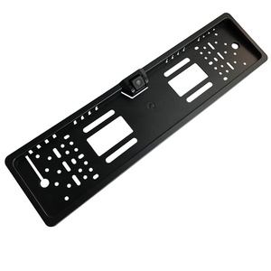 Europeo de la UE coche número de licencia Placa de Marco vista trasera de aparcamiento cámara de marcha atrás - Product Image 1