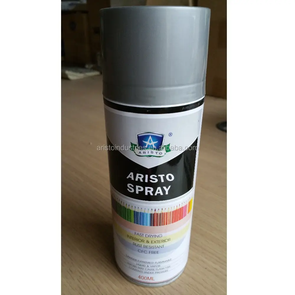 Fire Resistant Paint, Heat Resistant Spray Paint for Metal, Plastic, Gloss