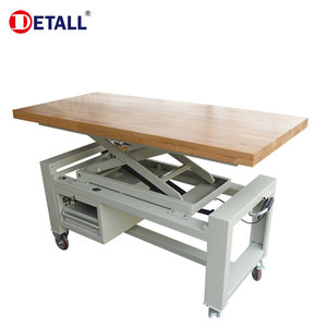 Mesa de <span class=keywords><strong>Trabajo</strong></span> ESD Giratoria Ajustable de Alta Resistencia Detall - Product Image 2