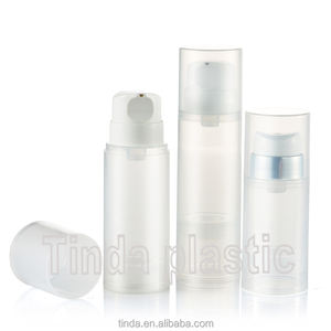 Bouteille sans air en PP transparente monocouche grande taille 150 ml/200 ml/250 ml pour shampoing, perruques, masque facial, cosmétiques, soins capillaires, usage industriel - Product Image 2