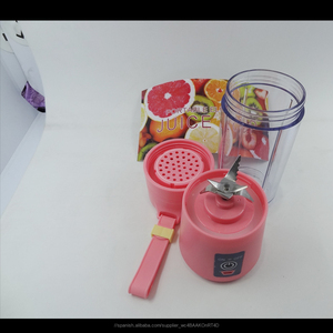 Precio de fábrica USB recargable eléctrica coctelera <span class=keywords><strong>licuadora</strong></span> mezcla fruta Juicer Copa Venta caliente en <span class=keywords><strong>Amazon</strong></span> - Product Image 2