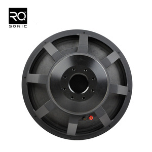 Altavoz Subwoofer de Neodimio RQSONIC CY08181-<span class=keywords><strong>100</strong></span>, 8 Ohmios, 400w, Negro, Aluminio Fundido a Presión, Kapton de 4 Pulgadas, 400W/800W Pico, 300mm (12in), para DJ - Product Image 4