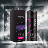 Produk Kustom Bangunan Keratin Rambut Serat Semprot Penebalan untuk Pertumbuhan Kembali Rambut Serat