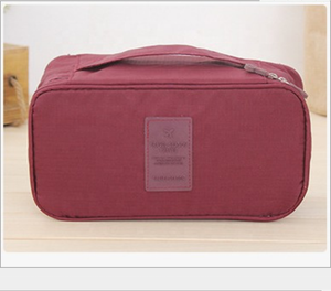 Al aire libre de viaje portátil Multi-funcional bolsa de almacenamiento de ropa interior sujetador organizator/calzoncillos ropa interior de clasificación bolsa de almacenamiento - Product Image 4