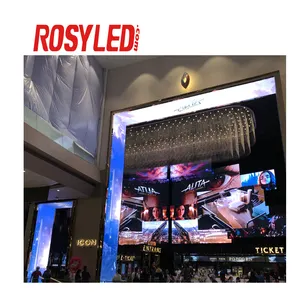 פרסום פנים מול מגנט מודול ארון וידאו קיר לוח Ecran P1.25 P1.8 P2 P2.5 P3 P4 LED תצוגת מסך באנר סימנים