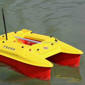 Bateau appât <span class=keywords><strong>de</strong></span> pêche Catamaran RC, fabrication chinoise, 2.4Ghz, nouveau, HYZ842 - Product Image 5