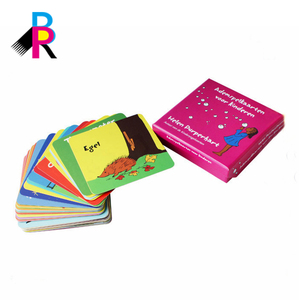 Tùy chỉnh in thẻ <span class=keywords><strong>flash</strong></span> cho trẻ em giấy cứng các tông Kraft sóng Hội Đồng Quản trị bù đắp giấy Áp phích THẺ <span class=keywords><strong>FLASH</strong></span> - Product Image 5