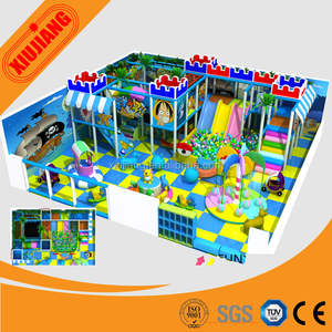 Funny Kids Activity Center theme park play games, indoor Playroom equipment - Product Image 1