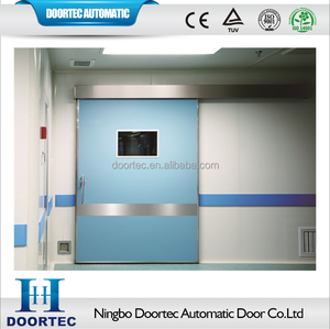 <span class=keywords><strong>Porta</strong></span> Scorrevole Automatica Ermetica di Alta Qualità per Ospedali, Operatore per Porte Automatiche Mediche - Product Image 4