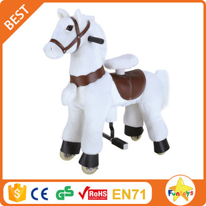 Funtoys equitación caminar juguetes para niños de madera caballito de madera - Product Image 4