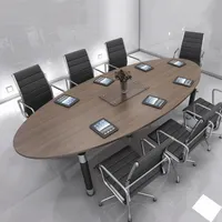 Ovaler Büro-Besprechung tisch für hohe Qualität