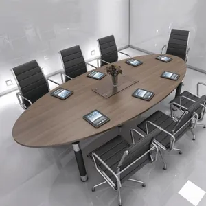 ओवल कार्यालय बैठक के कमरे टेबल के लिए उच्च गुणवत्ता