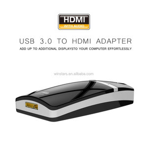 Vente chaude D'origine Usine <span class=keywords><strong>USB</strong></span> 3.0 <span class=keywords><strong>vers</strong></span> HDMI/<span class=keywords><strong>DVI</strong></span> Multi-affichage Adaptateur - Product Image 3