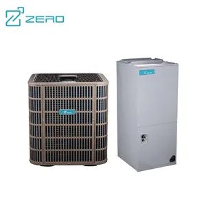 Sistema de ar condicionado comercial leve r410a, inversor dc