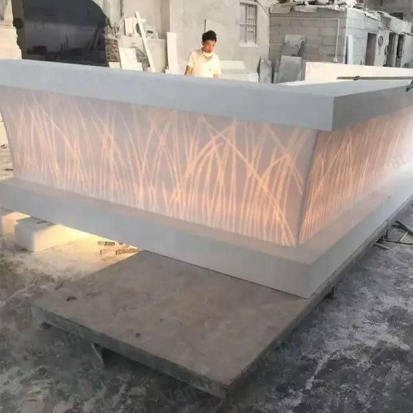 Lampu LED Kantor Modern Digunakan untuk Meja Resepsi Meja Salon