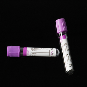 Iyi fiyat ucuz plastik pet cam tek kullanımlık 2ml 3ml <span class=keywords><strong>4ml</strong></span> 5ml 10ml k2 k3 vakum edta test kan toplama tüpleri - Product Image 4