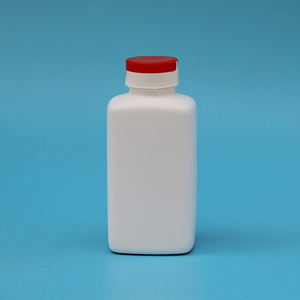 Latest Fashion <strong>Crazy</strong> Selling health care products <strong>transparent</strong> cylinder bottles - Product Image 2