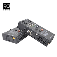 RQSONIC CT-04C Pro Audio Réseau Multifonction Micro XLR DMX RJ45 Testeur De Câble
