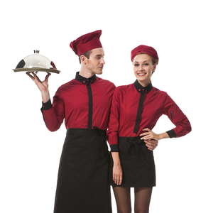 Lona de algodón de moda color del <span class=keywords><strong>sombrero</strong></span> impresión Cap Hat para <span class=keywords><strong>el</strong></span> <span class=keywords><strong>hotel</strong></span> y restaurante - Product Image 2