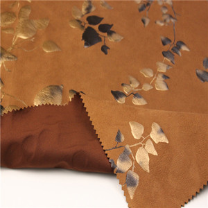 Tissu en polyester suédé à imprimé floral de haute qualité pour veste, 2026 - Product Image 4