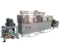 Машина для непрерывного покрытия электродов полимерных литий-ионных аккумуляторов для производственной линии