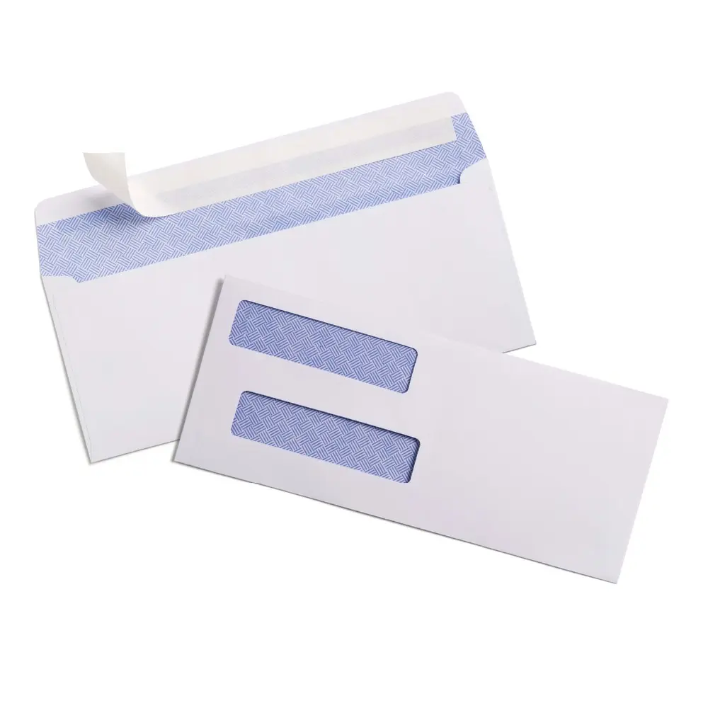 500 #8 JOINT de Sécurité Teinté Double Fenêtre quickbooks contrôles Enveloppes