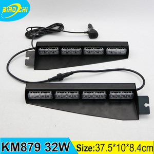 32 w asesor <span class=keywords><strong>tráfico</strong></span> visera split Mount estroboscópica LED semáforo <span class=keywords><strong>policía</strong></span>/bomberos/ambulancia - Product Image 3