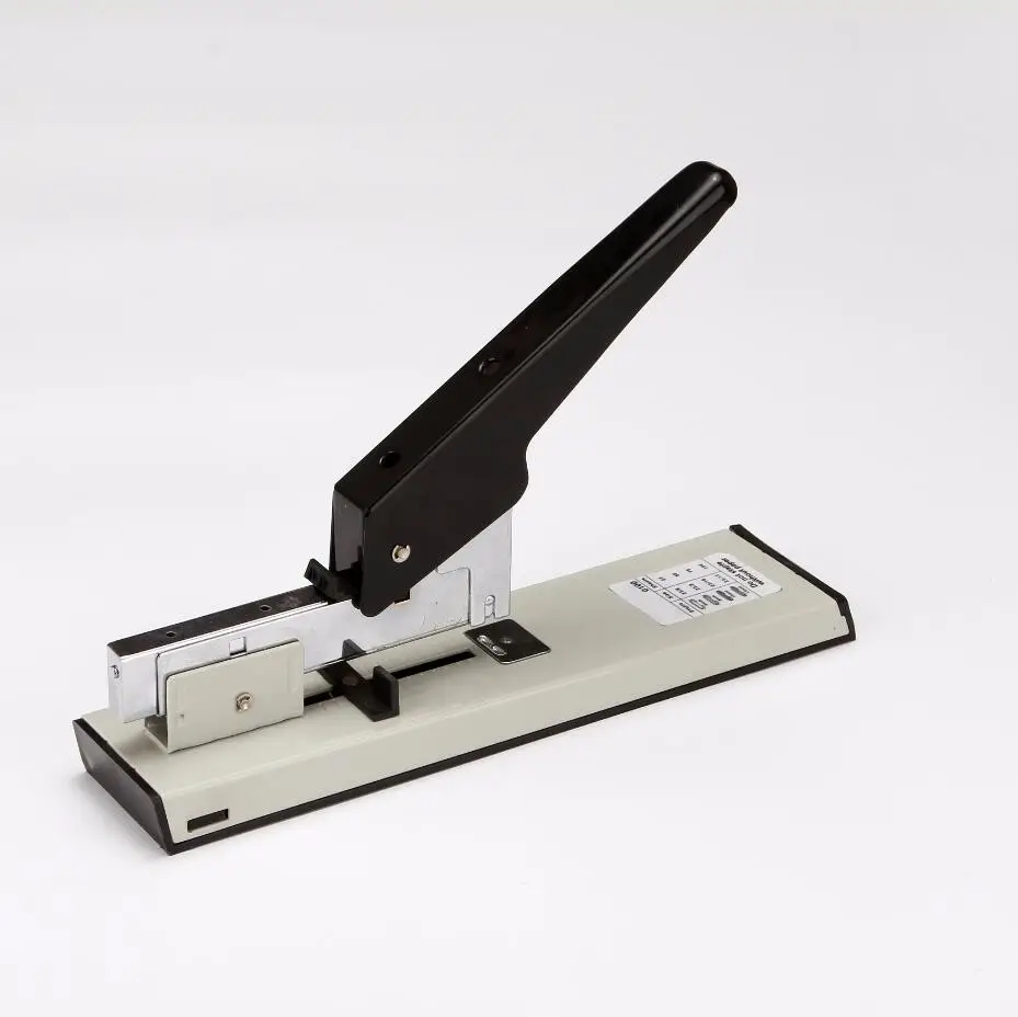 Trung Quốc Văn Phòng Hướng Dẫn Sử Dụng Kim Loại Jumbo Kích Thước Tạp Chí 200 Tờ Heavy Duty Long Arm Reach Stapler Big Max