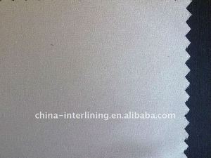 (3410) Polyester dệt vải sản phẩm phổ biến cho phù hợp với nam giới đồng bằng dệt nóng chảy <span class=keywords><strong>interlining</strong></span> - Product Image 3