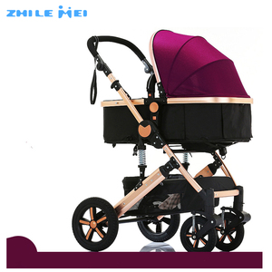 Poussette Bébé 3-en-1 Personnalisable de Haute Qualité – Offre Spéciale Usine – Prix Exceptionnel – Vente en Gros - Product Image 2