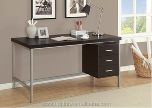 Modern ausgezeichnete design home büro tisch in reinem weiß - Product Image 4