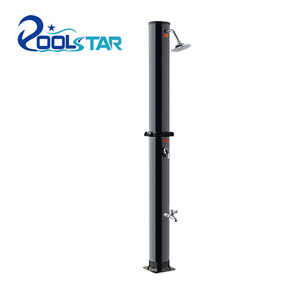 สระว่ายน้ำพลังงานแสงอาทิตย์กลางแจ้ง7.15ft สระว่ายน้ำและสวนฝักบัว35L/8.75gal สองส่วน2608ฟุต/p2608 3ชั่วโมง - Product Image 2