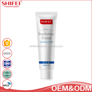 Shifei China fábrica de muestras libres mejor cabello axila blanqueador depilación permanente Crema para hombres o mujer - Product Image 5