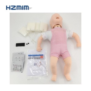 간호 훈련용 아동/유아 심폐소생술 마네킹, 아기 기관지 막힘 심폐소생술 훈련 - Product Image 3