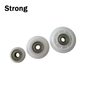 OEM rullo di <span class=keywords><strong>nylon</strong></span> pulegge con cuscinetti di plastica per porta scorrevole in alluminio - Product Image 3