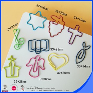 Approvisionnement à long terme une variété de formes personnalisées <span class=keywords><strong>trombone</strong></span> - Product Image 2