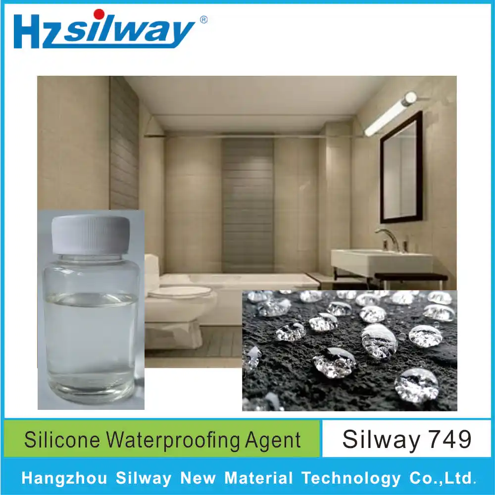 Silway 749 revestimento do telhado de silicone com alta performance