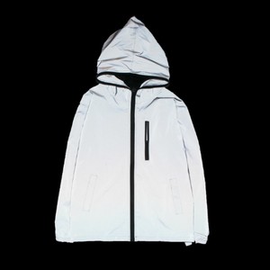 white fluorescent jacket