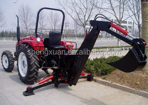 बहु समारोह LW-6 खेत उद्यान towable बेकहो लोडर - Product Image 3