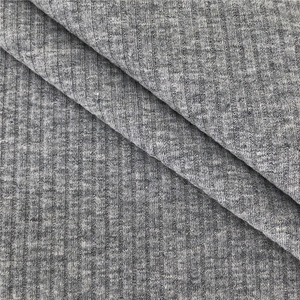 95 polyester 5 spandex nervure tricot <span class=keywords><strong>tissu</strong></span> <span class=keywords><strong>composition</strong></span> de l'usine - Product Image 5