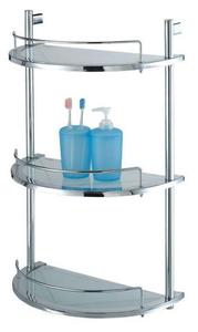 Ba lớp phòng tắm vòi sen góc kệ kính - Product Image 4