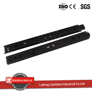 Vendita calda 45 millimetri scorrevole telescopico telescopico in metallo canale 45 millimetri Mobili Cassetto Scorrevole Telescopico Canale - Product Image 4