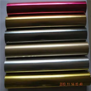 copper foil paper hot stamping foil for kinds of cardboard, paper paper hot stamping foil