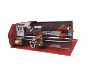 Venda imperdível multifuncional de alta velocidade cnc multifuncional com certificação CE hobby mini torno de torneamento KY200