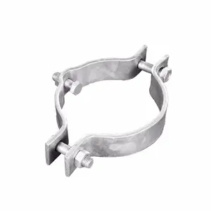 Hot Dip Galvanized Overhead Line Fittings Pole Clamp