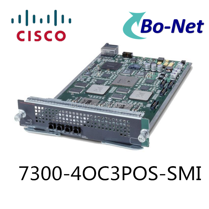 Используется Cisco 7300-4OC3POS-SMI модуль для 7304 пройти тест в наличии