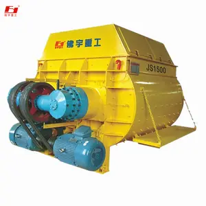 JS1500 obbligatorio doppio albero betoniera <span class=keywords><strong>Standard</strong></span> di miscelazione Host per impianto di miscelazione del calcestruzzo con nucleo componente del motore - Product Image 1