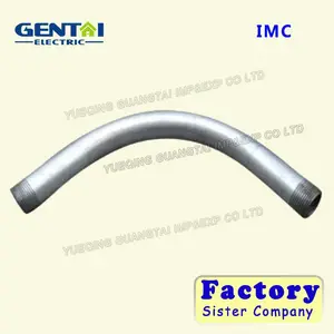 90 degree imc conduit bending imc elbow for imc pipe jointing